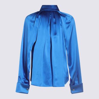 Max Mara Womens Shirts Blue _se