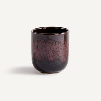 AM.PM Set van 4 helder geglazuurde aardewerk kopjes, Zouro