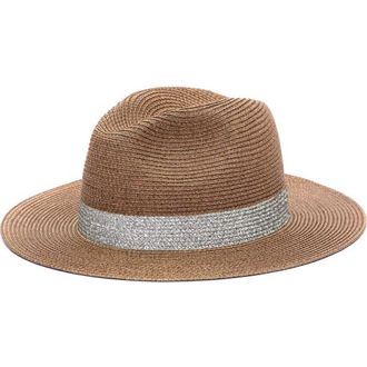 Lastelier PORTOFINO Hat Silver at Nordstrom, Size Medium