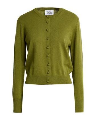 Alpha Studio KNITWEAR - Cardigans on YOOX.COM