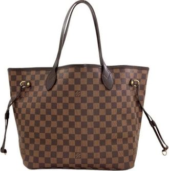 Louis Vuitton Vintage, unisex, Bruin, ONE Size, Pre-owned Tote bag