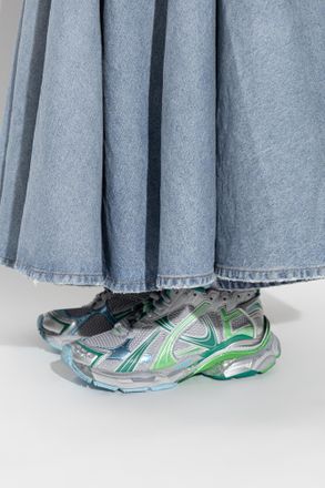 Balenciaga Runner Sports Shoes, Womens, Green