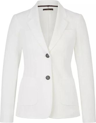 Windsor Elegante Blazer voor Vrouwen - Dames - Blazers - Wit - L - Jassen