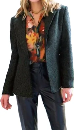 Finley Baxter Jacket In Navy/black