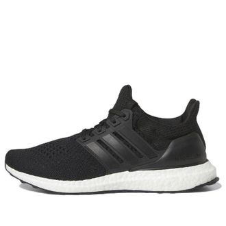 adidas (WMNS) adidas Ultraboost 1.0 Running Shoes Black / White HQ4206
