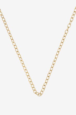Sophie Joanne Kette aus Gelbgold Anchor Heavy - 45 cm