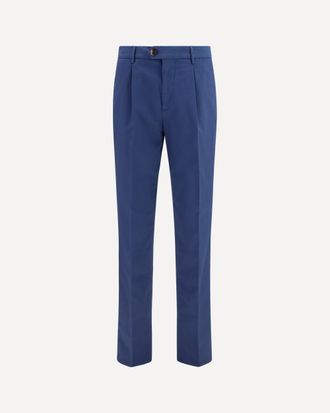 Brunello Cucinelli Cotton blend chino Pants Male 56