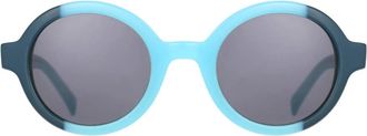 Liebeskind Dames zonnebril Melkachtig blauw benzine 48-23-140 10437-00440 - Dames - Zonnebrillen - Blauw - ONE Size - Accessoires