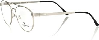 Frankie Morello Aviator Model Brillen - Heren - Brillen - Grijs - ONE Size - Accessoires