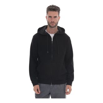 Marco Pescarolo Hombre, Sudaderas, Negro, Talla: L