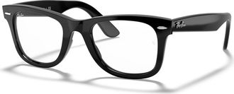 Ray-Ban 50mm Square optical glasses in Black at Nordstrom