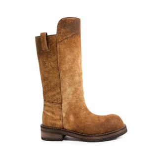 Ann Demeulemeester Botas de montar cortas Boa - Shoes - Mujer - Marr&oacute;n - 41 EU