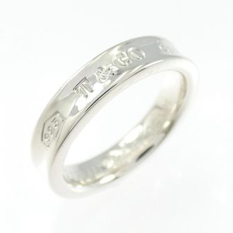 Tiffany & Co. Silver 925 Band Ring (Pre-Owned)