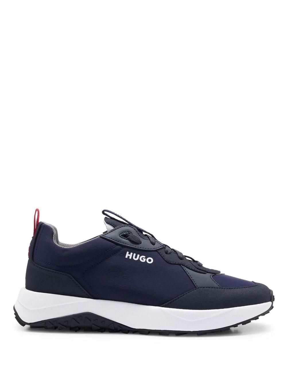 Hugo boss ladies trainers sale best sale