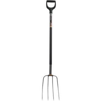 Fiskars Tenedor Para Compost Gris 136cm - Fs-1070711