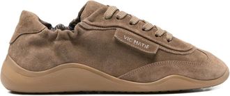 Vic Matié Vic Matie Sneakers Brown - women - Calf Suede/Calf Leather/Rubber - 37
