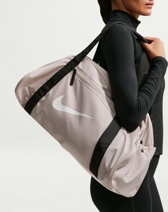 Nike Womens Training Duffel Bag (24L) in Brown | IH7961-236