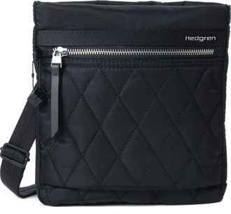 Hedgren Intérieure City 2 Leonce Shoulder Bag 22 cm, Quilted Black, One Size