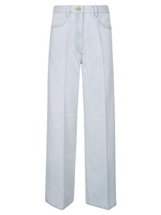 Forte_Forte Cotton Denim Calvary 5 Pockets Pants