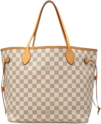 Louis Vuitton Pre-owned Neverfull MM - - Pre-owned - Donna - Bianco - ONE SIZE