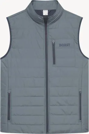 Boast Lightweight Quilted Vest 2.0 in Storm Grey at Nordstrom, Size Xx-Large