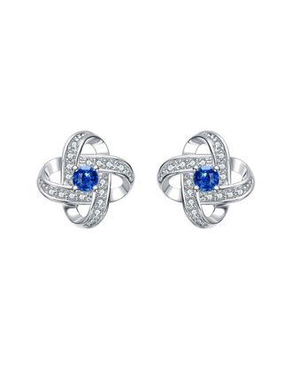 Rachel Glauber Diamond Cz Earrings