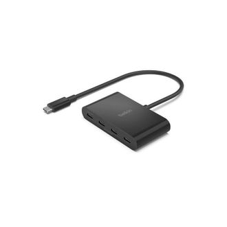 Belkin Avc018btbk Concentrador De Interfaz 4x Usb Tipo C 10000 Mbit/s Negro