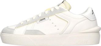 Strype Schoenen, Dames, Beige, 38 EU, Katoen, St 5001 Sneakers