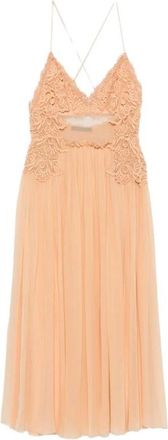 Alberta Ferretti Donna, Abiti, Beige, L, new