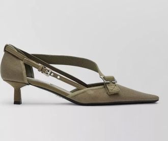 Prada high heel pumps