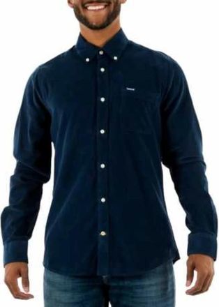 Barbour Ramsey Navy Tartan Shirt - Heren - Casual Overhemden - Blauw - XL - Katoen - Overhemden