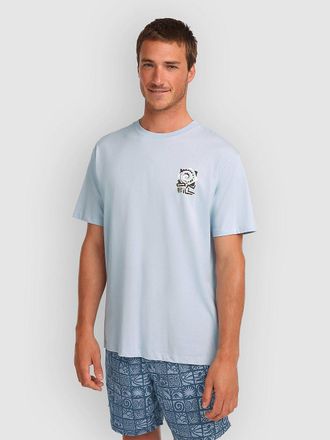 O'Neill Chest Print T-Shirt blau