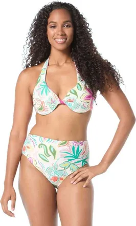 Coco Reef Verso Bra Sized Twist Reversible Bikini Swim Top - DD-Cup in Ivory at Nordstrom, Size 37