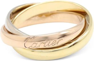 Cartier 18K gold Trinity ring