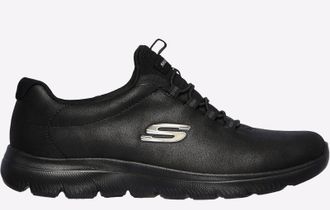 Skechers Summits MEMORY FOAM Womens - Black - Size UK 3