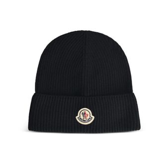 Moncler Accessories, male, Black, ONE SIZE, Archive Logo Hat