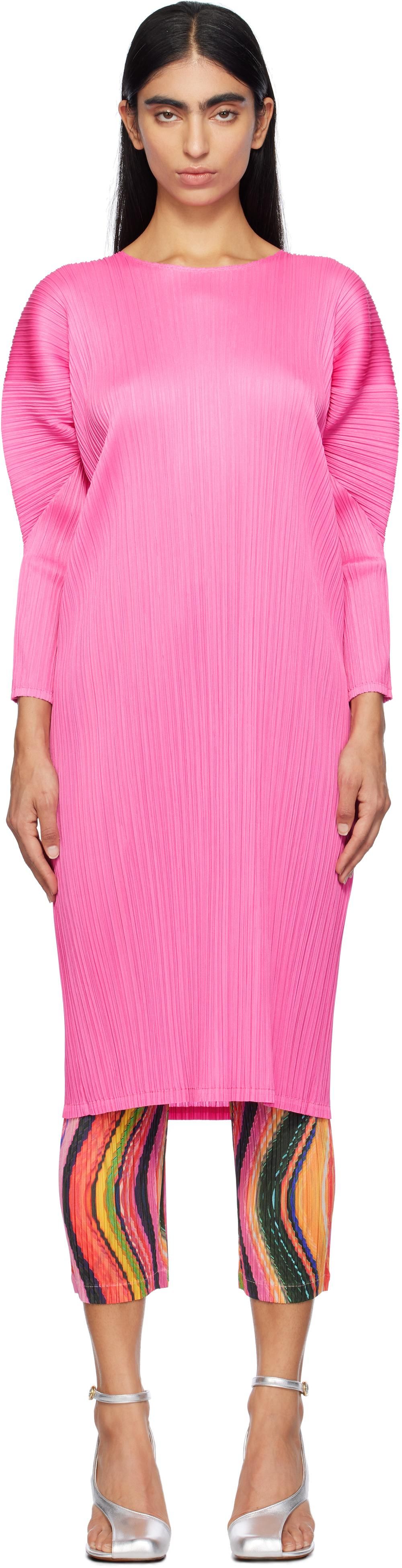Pleats Please Issey Miyake Snowrunner Long Dress Clothing Pleats Please Issey Miyake Snowrunner Long Dress Clothing