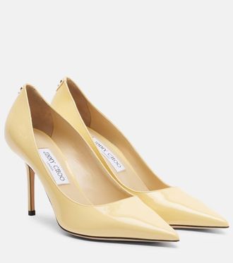 Jimmy Choo London Love 85 patent leather pumps