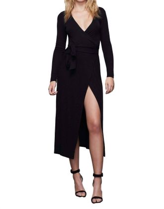 Good American Daynight Dress In Black