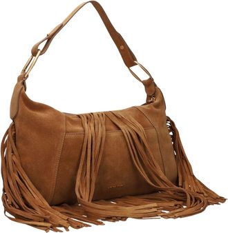 Vanessa Bruno Tassen, Dames, Bruin, ONE Size, Leer, Pochette Epaule