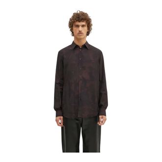 Paul Smith Heren, Overhemden, Bruin, Maat: M