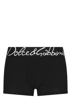 Dolce & Gabbana SIGNATURE LOGO BOXERS Size: 3, colour: BLACK