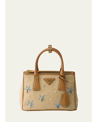 Prada Galleria Beaded Tote Bag