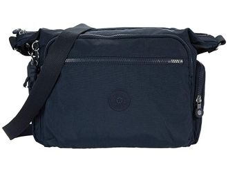 Kipling Gabbie Crossbody Bag Womens Handbags Blue Bleu 2, Polyester/Polyamide