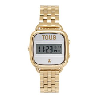 Tous Tous - Klassiek horloge - Dames - Accessoires - Geel - Maat: ONE Size