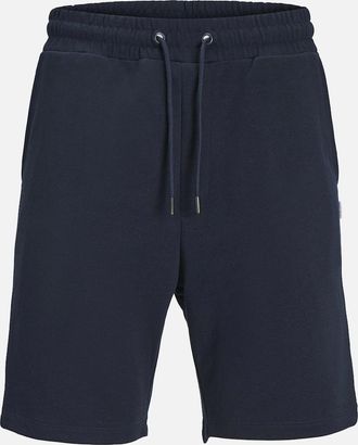 Jack & Jones Mens Jack & Jones Mens Gordon Bradley Sweat Shorts - Navy - Size: 35/34/32