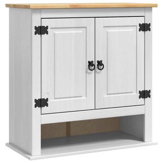 vidaXL Mueble Colgante Corona Blanco 70 X 33 X 71,5 Cm Vidaxl