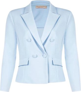 Rinascimento Blazers - Dames - Blazers - Blauw - L - Jassen