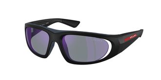 Prada PS B03S 1BO10J Mens Sunglasses Black Size 57