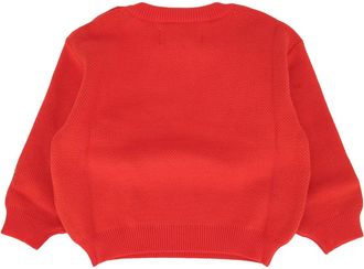 Bobo Choses Boys Adventure Sweatshirt Red Organic Cotton Sweatshirts
